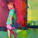 Alice" Original oil on canvas 12" x 16"