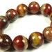 Autumn Jasper Round Bead - 12mm - 12 Pieces - A1255