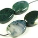 Fancy Jasper Large Oval Bead - 20mm x 15mm x 8mm - 4 Pieces - A1748