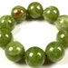 Fabulous Bowenite Serpentine Round Bead - 10mm - 10 Pieces - A1947
