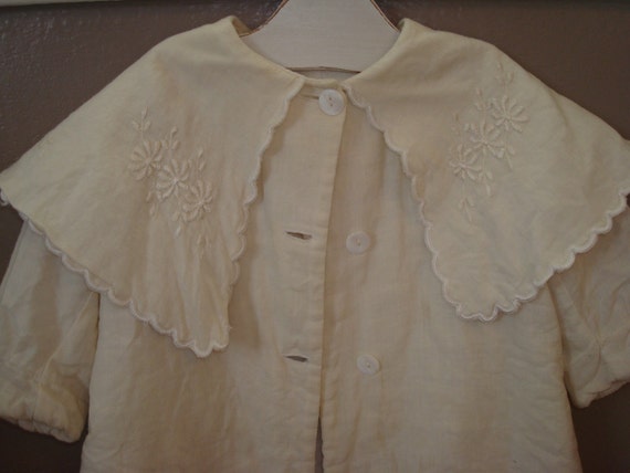 Antique Childs Coat Childrens Clothing Baby Clothing Antique