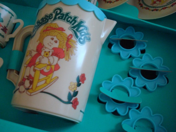 cabbage patch tea set