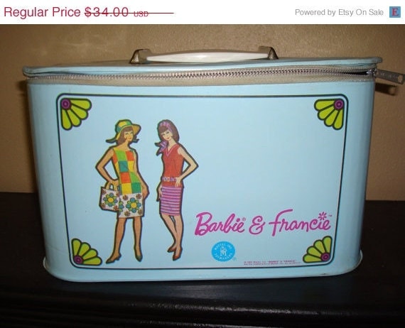 barbie and francie case 1965