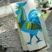 Vintage Kitchen Towel Thanksgiving Decor Rooster Kitchen Linen Towel Vintage Never Used Linen Dish Towel