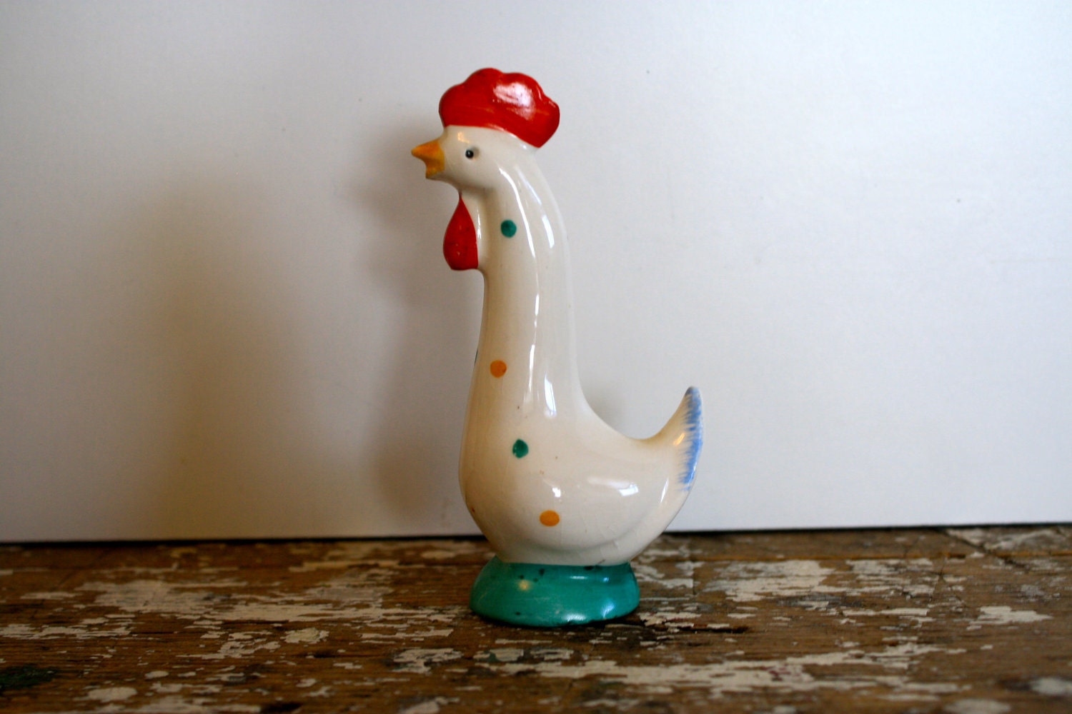 chicken figurine collectibles