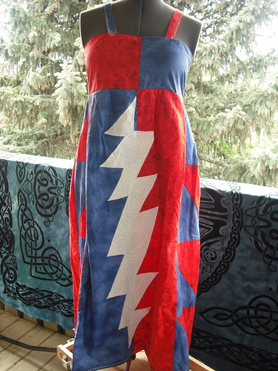 grateful dead dress