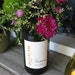 Melville Wine Bottle Vase/Candle Holder
