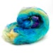 Fiber Batt - Art Batt - Fiber Art Batt for Spinning or Felting: Tea Party in the Garden is 4.625 ounces