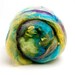 Fiber Batt - Art Batt - Fiber Art Batt for Spinning or Felting: Tea Party in the Garden is 4.375 ounces