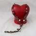 Vintage AVON Prong Set Fruit Salad Rhinestone Flower Necklace - Avon Calling............