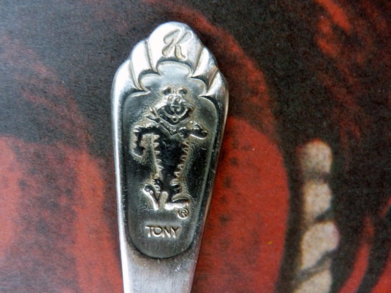 Vintage Tony the Tiger Spoon