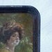 Antique Advertising Tray - Gibson Girl "Jeanette"