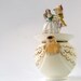 Fairytale China Assemblage, repurposed Hall Aladdin Teapot