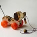 Little Snoopy, Pull Toy Doggie by Fisher Price