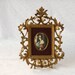 Ornate Gold Frame, Cameo Creations Plastic Rococo for your wall