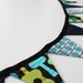 Guitar Pennant Banner, Handmade, Mini Bunting