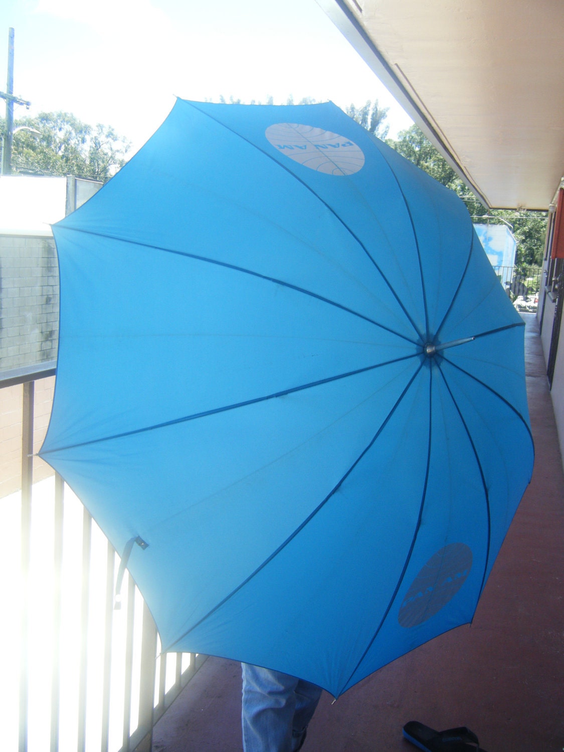 Vintage Pan Am Umbrella