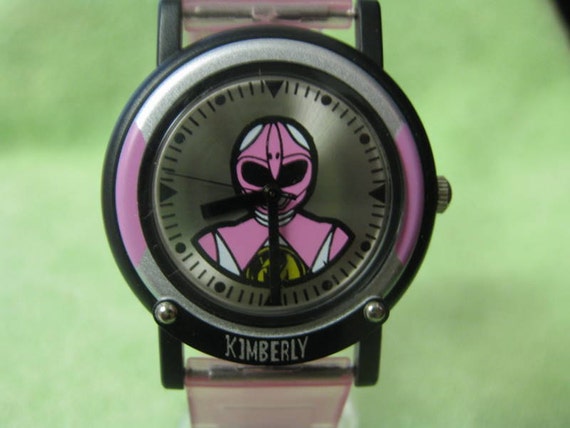 Pink Power Ranger watch Kimberly