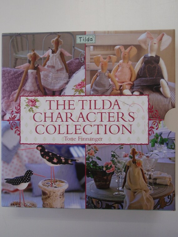 Tilda Characters Collection Set of Four Books by lallehandmade