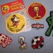 Vintage Collectible Patches or Appliques, Disney Mickey Mouse, Gumby, Tweety Bird, Lot of 7 FREE SHIPPING