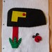 Mailbox Felt Quiet Book Page Ages 3 and up