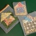 Coasters or little hot pads or pot holders for a child's toy vintage kitchen or imaginative play