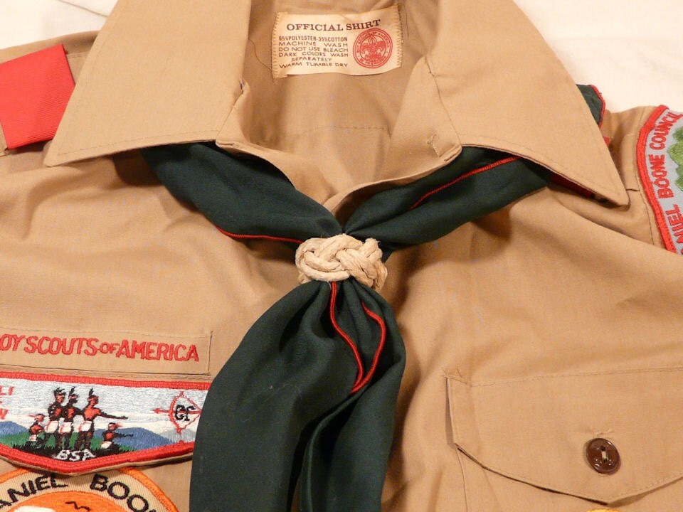 Boy Scout Woggle Neckerchief Slide by GaddyStudiosToo on Etsy