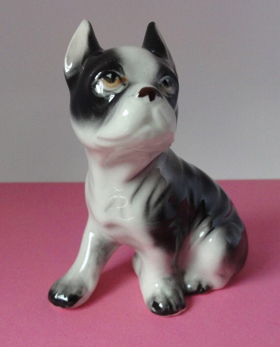 boston terrier figurine