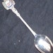 vintage silver plate enamel tea spoon from Bath england
