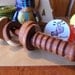 Baby Rattle of Maple & Burmese Rosewood 1