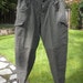 Vintage Men's WOOL WWII Swedish Military Field Pants