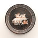 Ancient Greek Pottery Plate - Vintage 1950s Greek Mythology Art Pottery