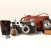 Vintage Camera Argus C3 Rangefinder with Sekonic Light Meter