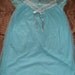 Gaymode by Pennys 60's Vintage Blue Baby Doll Nighty