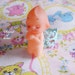 Prayer Kewpie miniature doll kawaii kids jewelry ring gift idea Japan zakka
