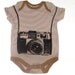 Baby Photographer Funny Camera Onesie Bodysuit For Newborn