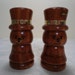 Snowmen Salt and Pepper Shakers