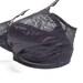 Black Lace Bullet Bra 30 C Aphrodite Sculptress Vintage PIn Up Style 1726