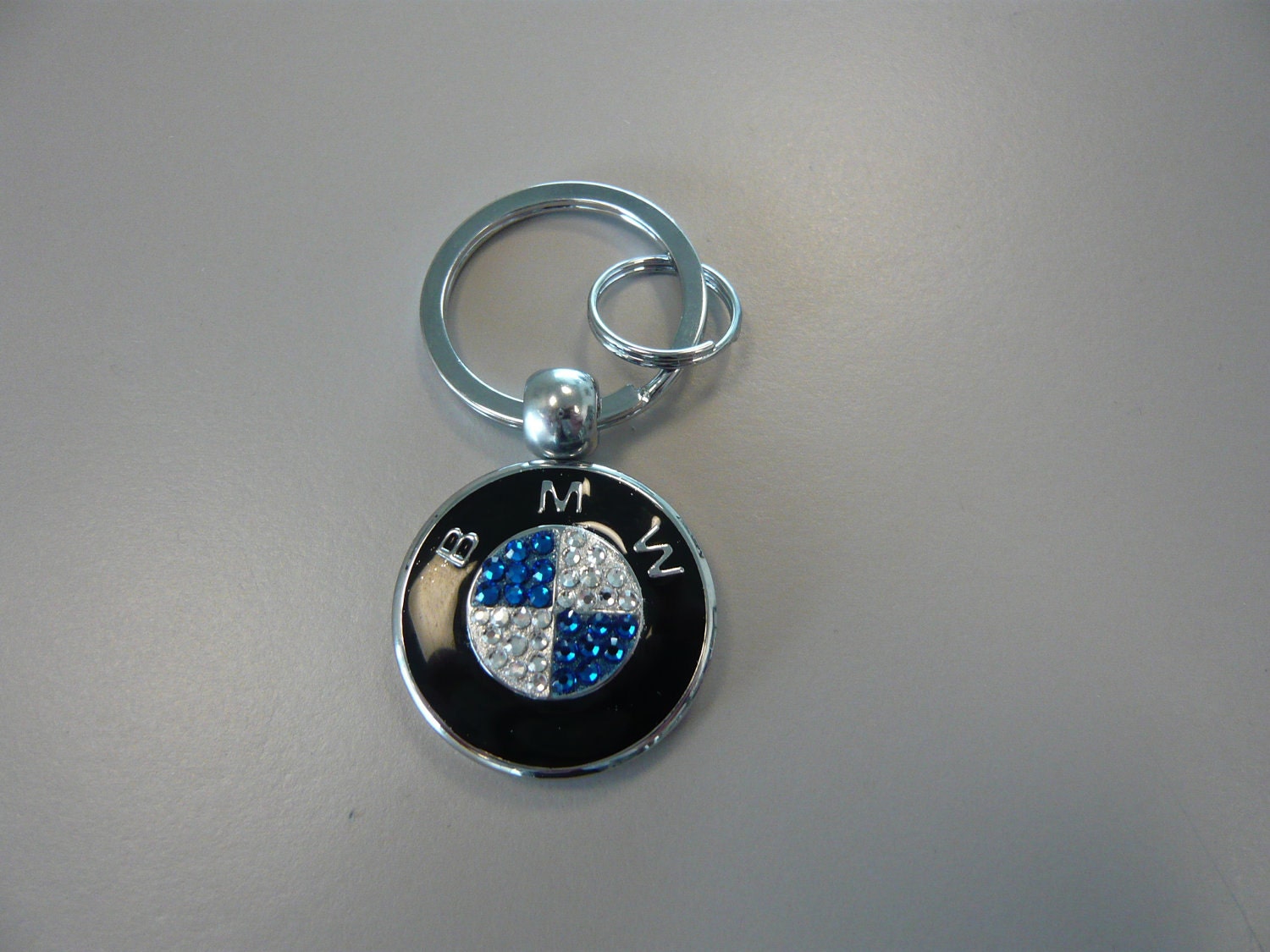 BMW Swarovski keychain