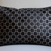 Beautiful Velvet Home Decor Pillow Cover -14x20-Black-Accent Pillow-Throw Pillow-Decorative Pillow