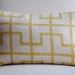 NEW Beautiful Decorative Pillow Cover-12x20-LINEN-Bleecker-Celerie Kemble-Throw Pillow-Accent Pillow