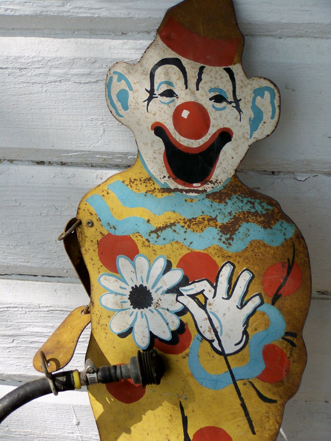 clown sprinkler toy