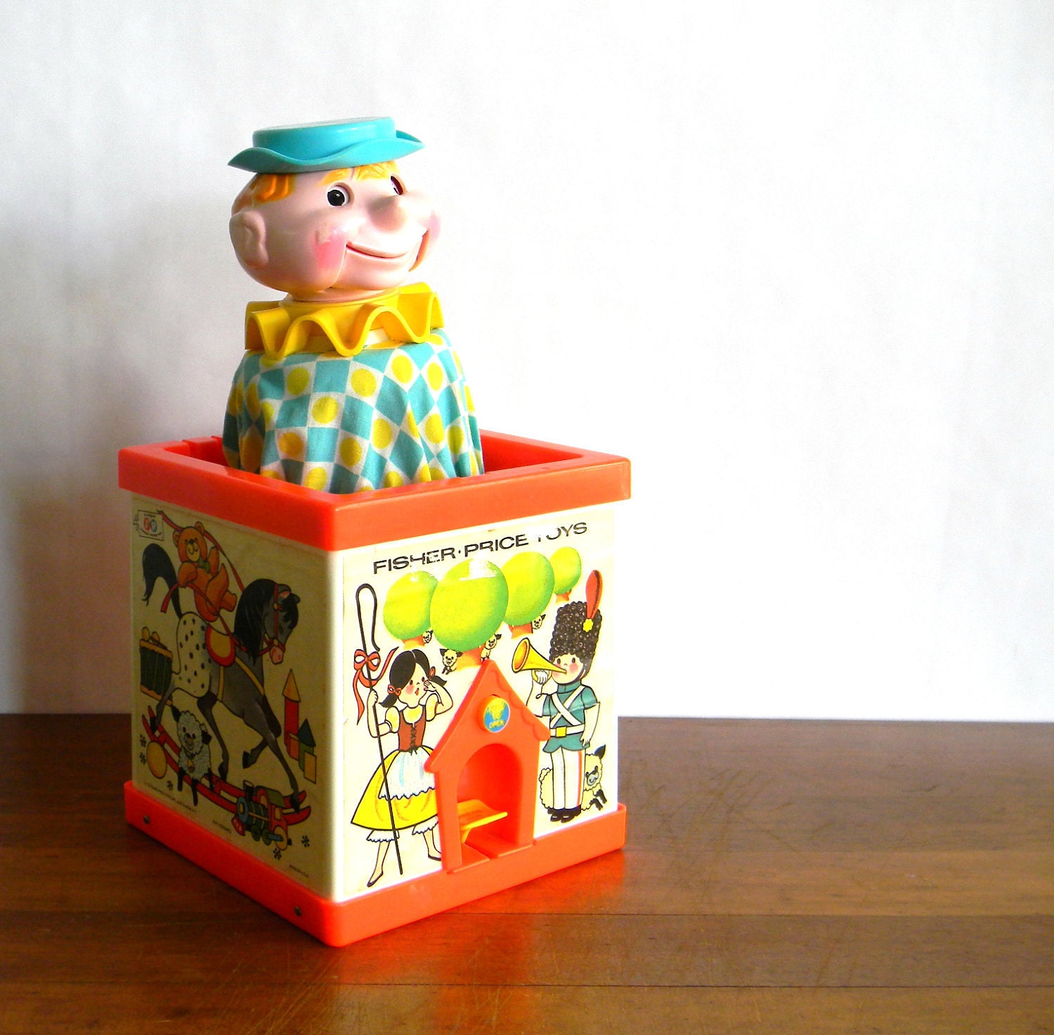 fisher price jack in box