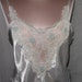 Vintage Camisole Victoria's Secret Size Medium Cami Wedding White Lace Bridal