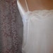 Vintage Camisole White Private Treasures by Avon Size Small Bridal Wedding