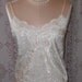 Vintage Camisole Ivory Deena Size Large Cami