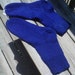 Hand knit men's socks