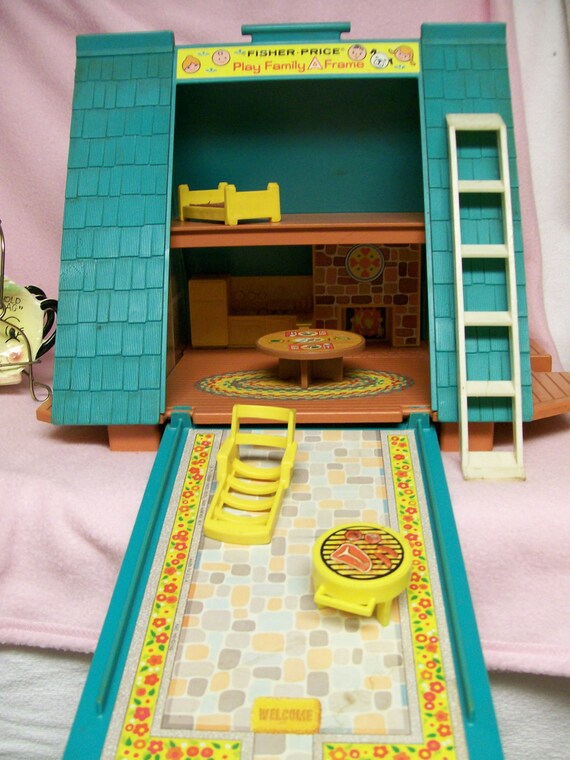 fisher price playhouse vintage