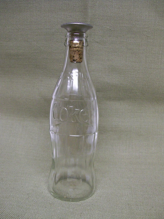 Vintage Sprinkler Bottle for Ironing Sprinkle Cork in a