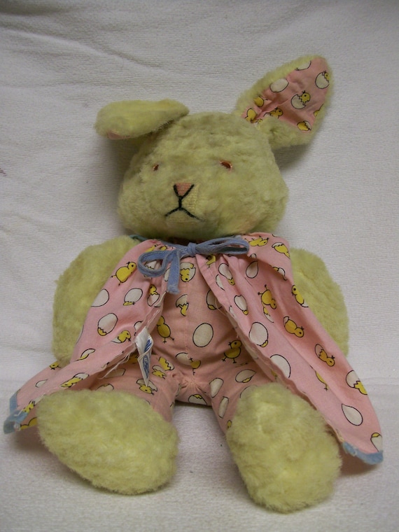 musical stuffed bunny